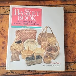 1988 The Basket Book By Lyn Siler